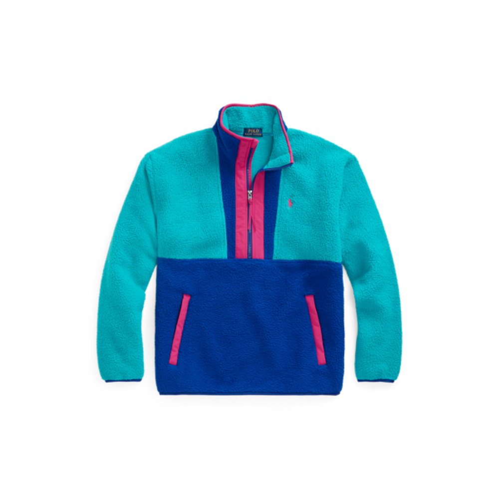 Pile Fleece Half-Zip Pullover